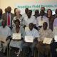 Group photo of Participants after the graduation ceremony of first cohort of the Frontline FETP